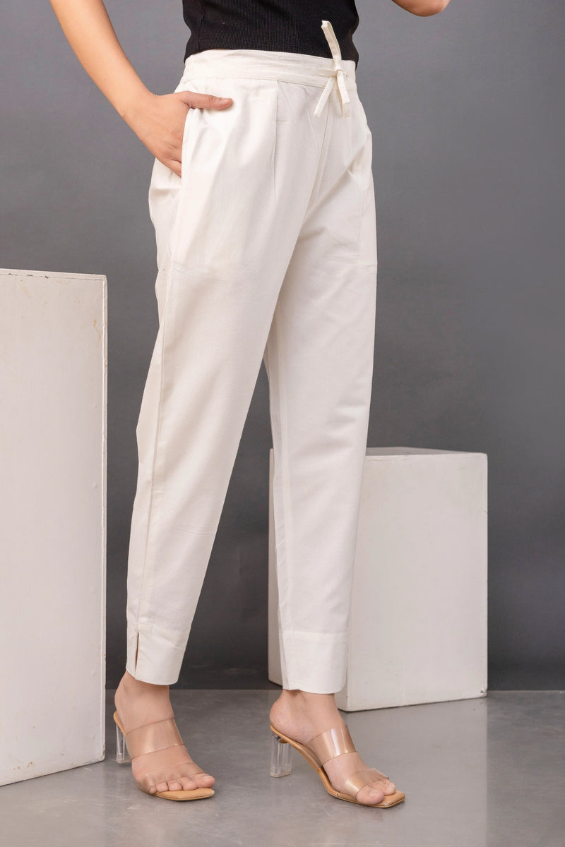 Off White Everyday Ease Pants