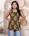 Forest Muse Corset Kurti