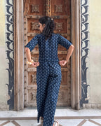 Moonlit Indigo Co-Ord Set