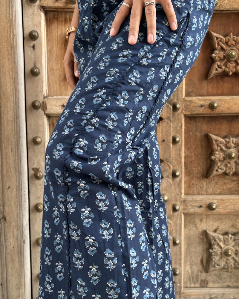 Moonlit Indigo Co-Ord Set