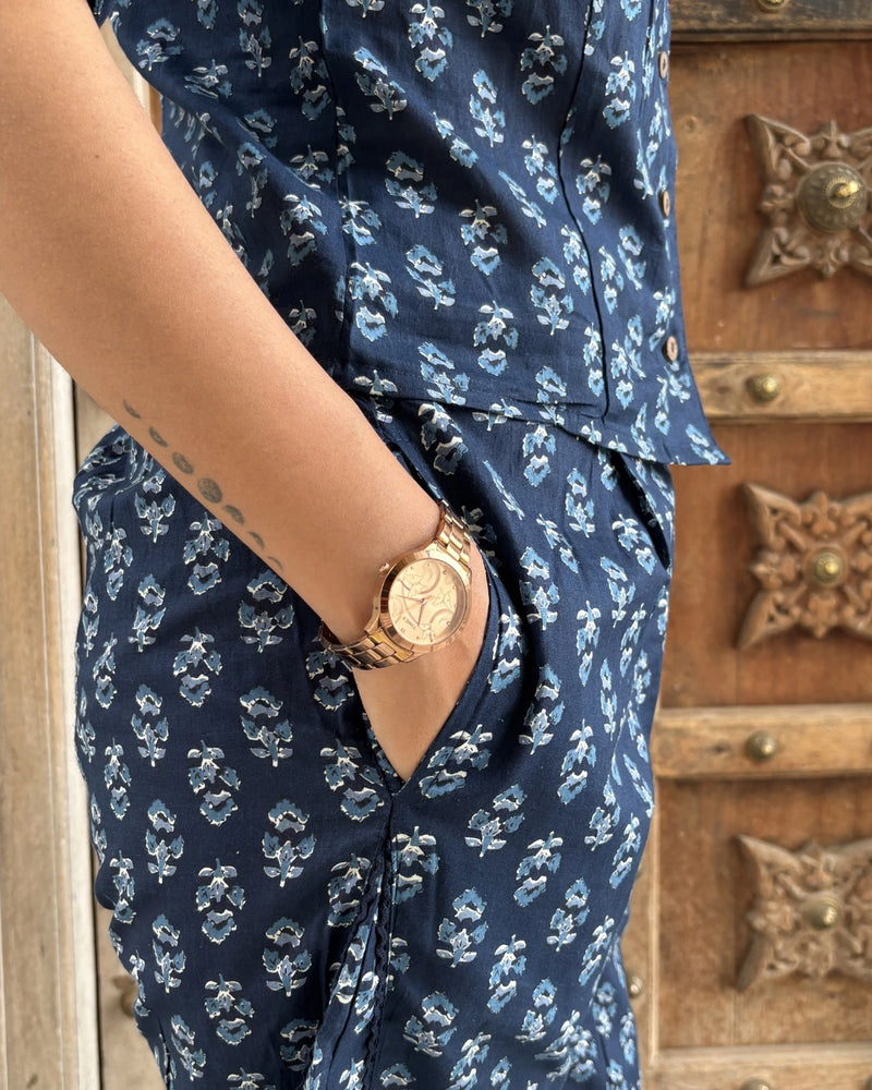 Moonlit Indigo Co-Ord Set