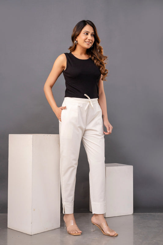 Off White Everyday Ease Pants