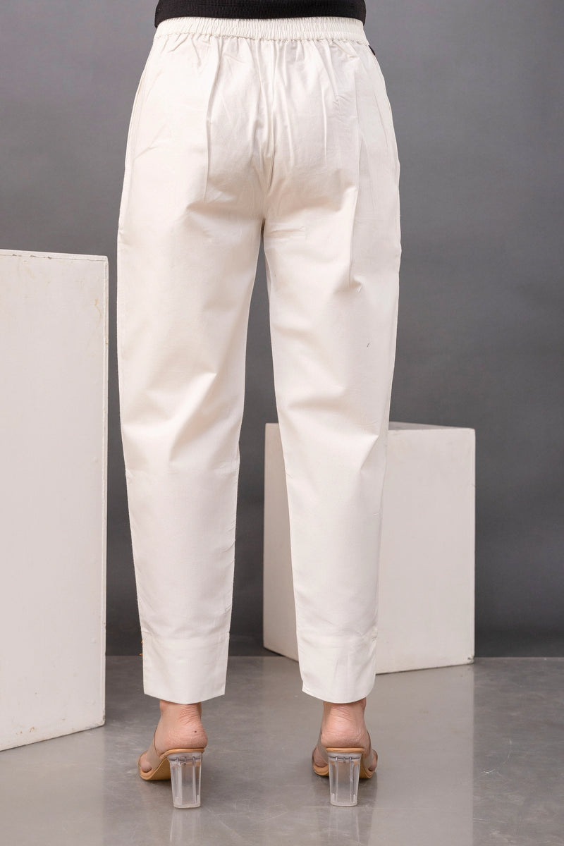 Off White Everyday Ease Pants