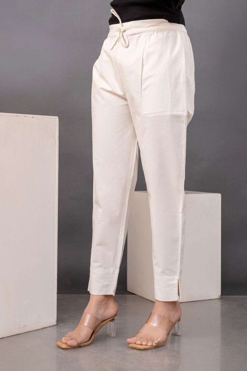 Off White Everyday Ease Pants