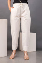 Off White Everyday Ease Pants