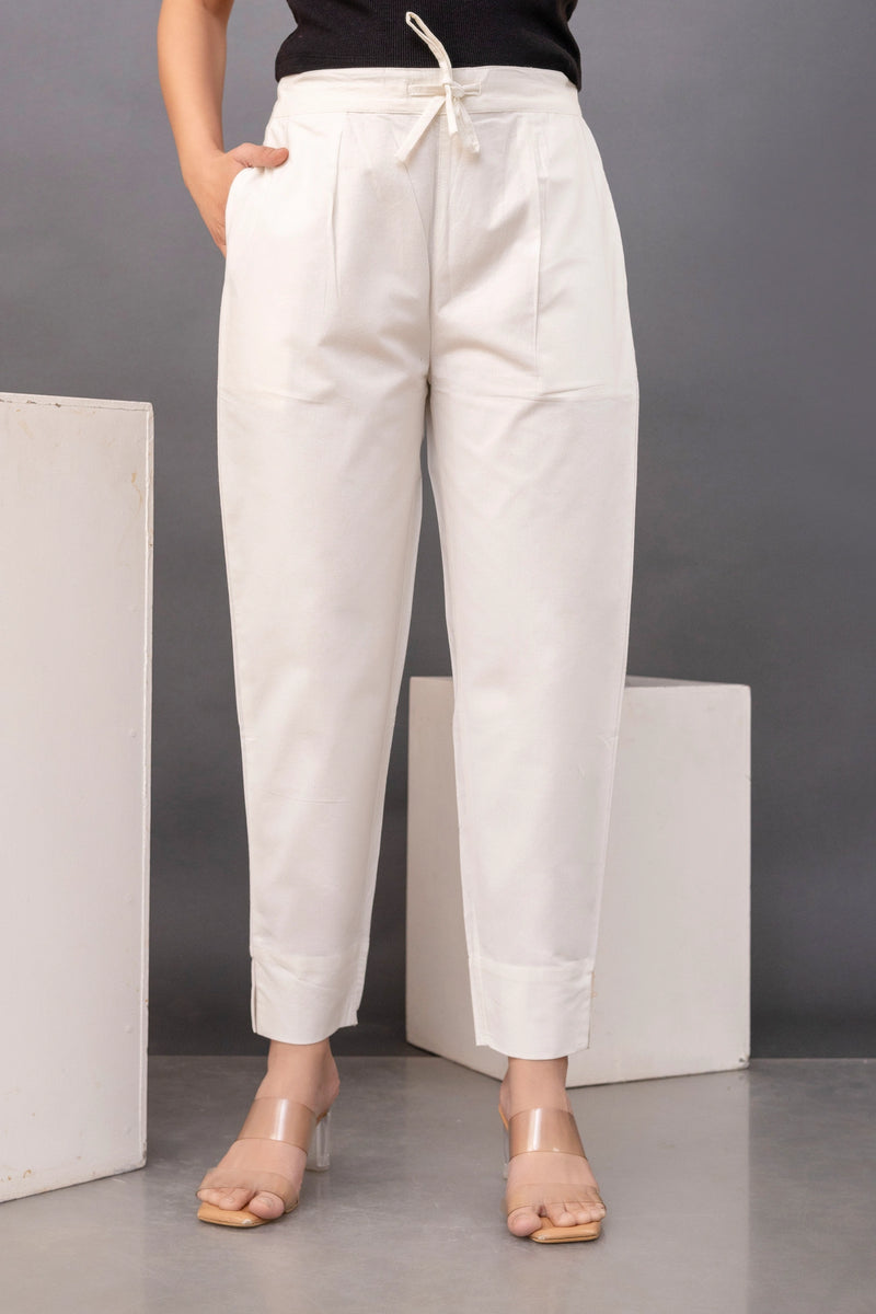 Off White Everyday Ease Pants