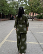 Olive Aura Co-Ord Set