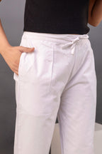 Pure White Everyday Ease Pants