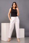 Pure White Everyday Ease Pants