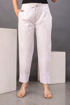 Pure White Everyday Ease Pants